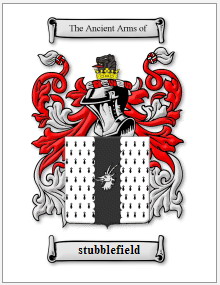 Stubblefield Family Crest