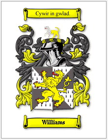 Williams Family Crest
